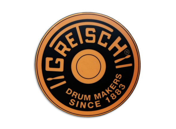 Gretsch Drums Practice Pad Orange GREPAD12O Gretsch Drums Practice Pad Orange GREPAD12O